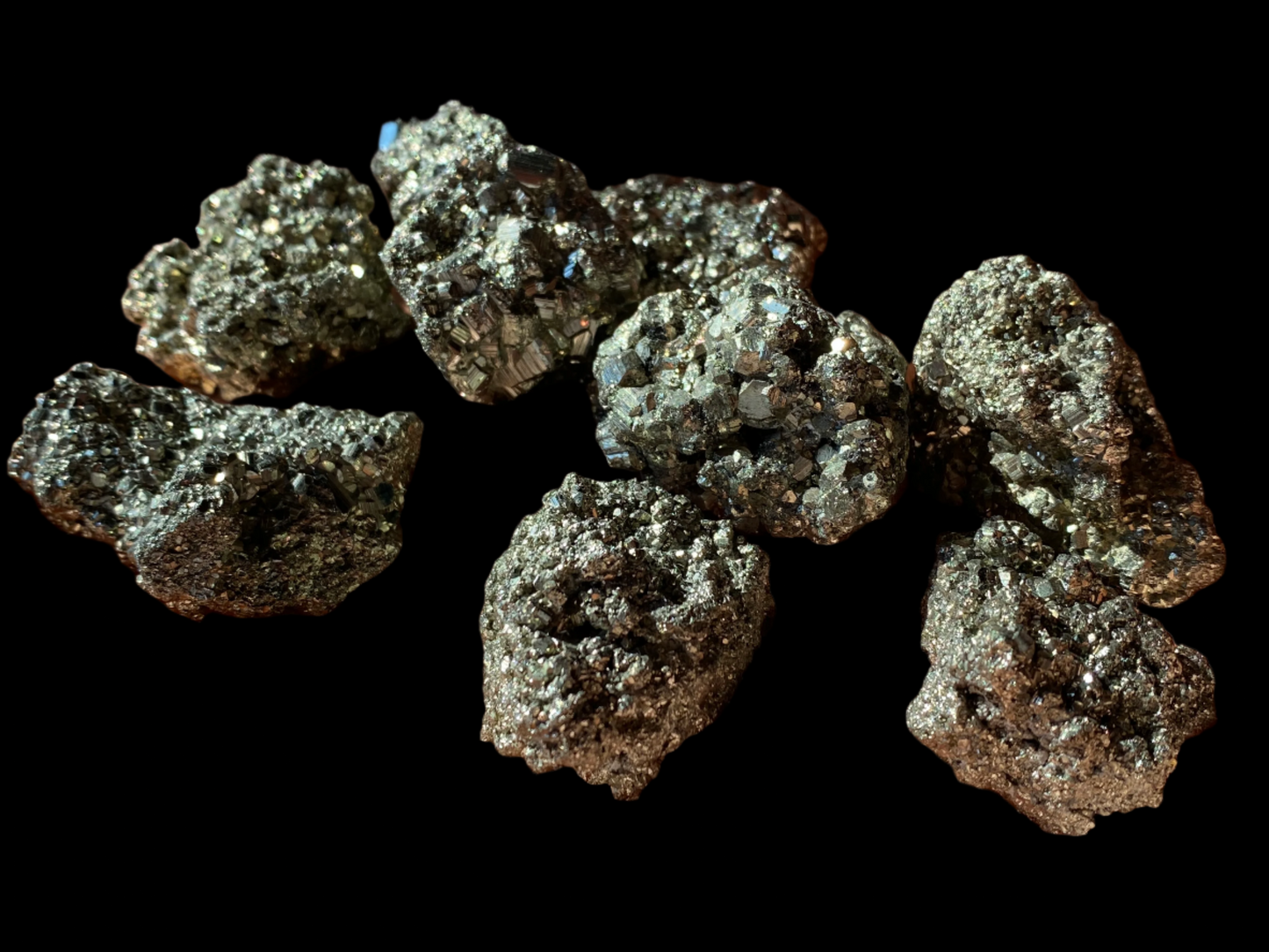 Pyrite Cluster