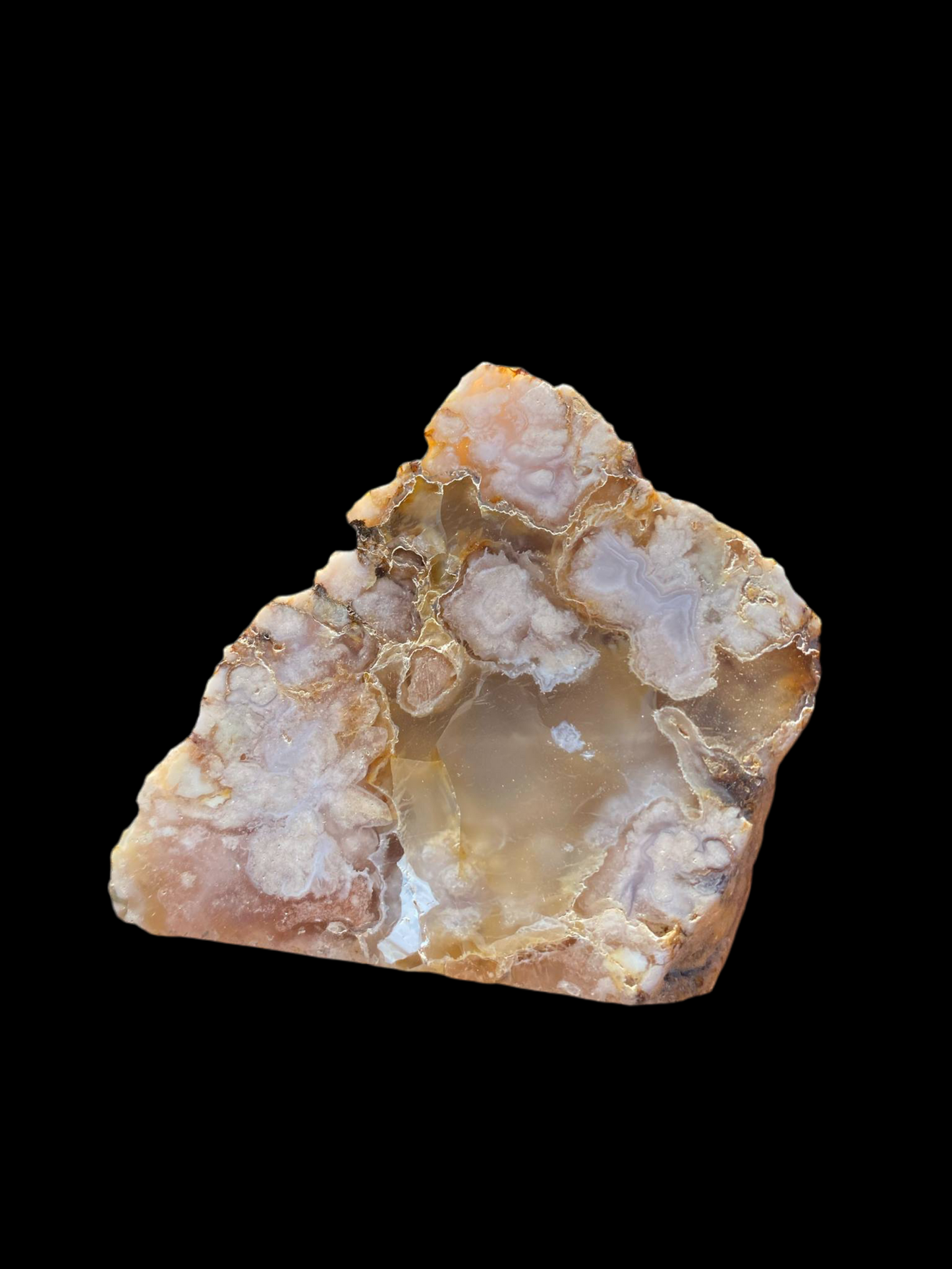 Gorgeous Flower Agate Slab