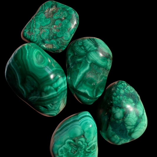 Malachite Tumbles
