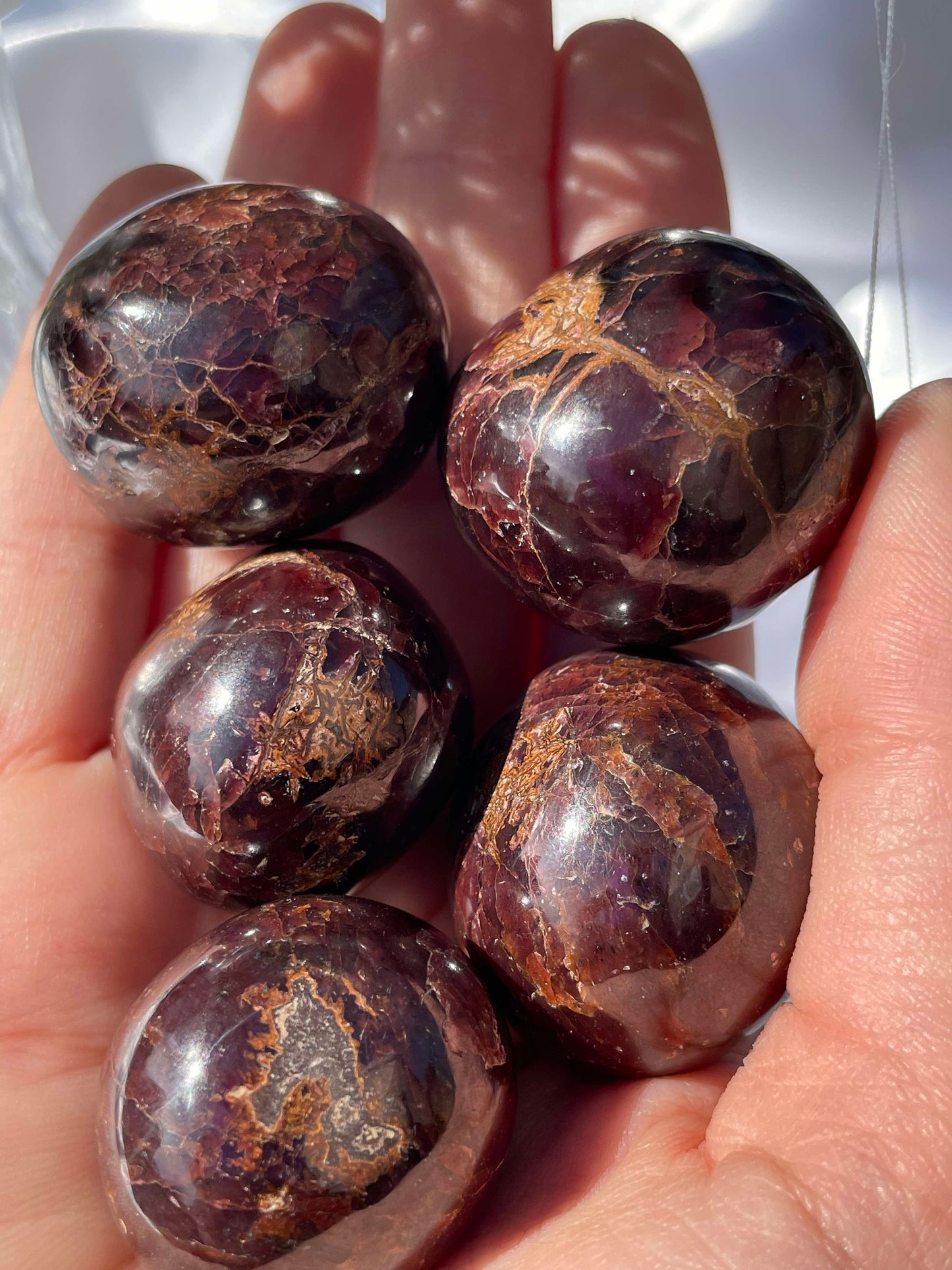 Star Garnet Tumble