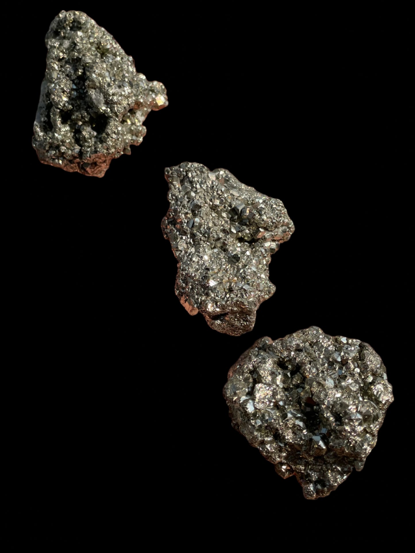 Pyrite Cluster