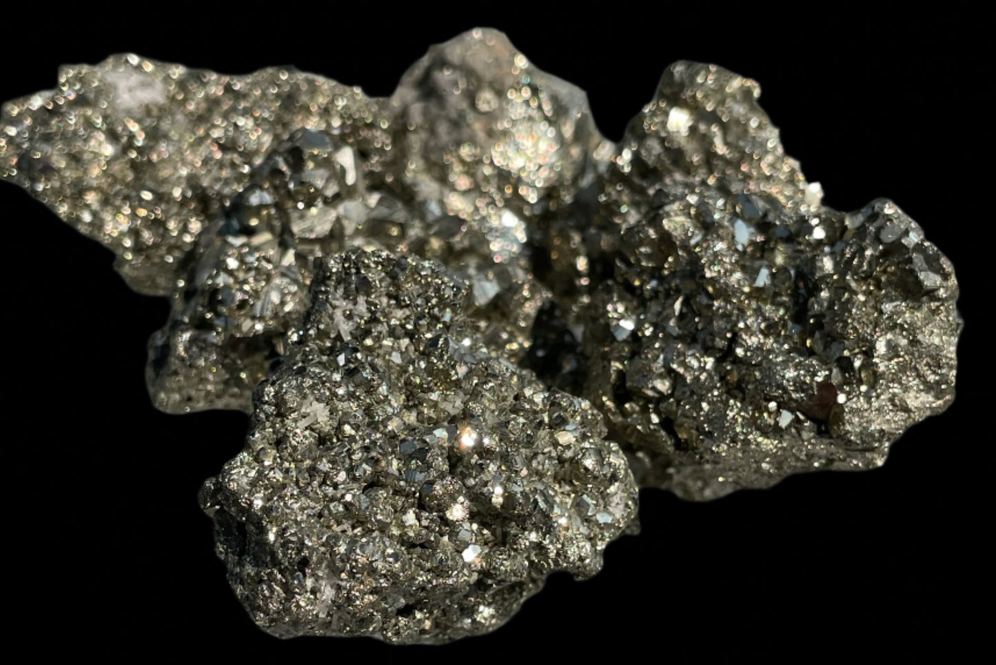 Pyrite Cluster