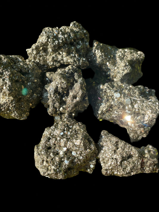 Pyrite Cluster